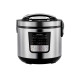 Мультиварка Liberton LMC-3106, Silver/Black, 900W, 5л, керування електронне, 33 програми, таймер, підтримка температури, тефлонове покриття чаші