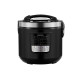 Мультиварка Liberton LMC-3107, Black/Silver, 900W, 5л, керування електронне, 33 програми, таймер, підтримка температури, тефлонове покриття чаші