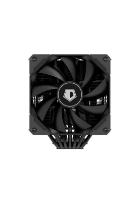 Кулер для процесора ID-Cooling SE-207-XT Black, 2x120 мм, алюміній/мідь, Intel: 2066, 2011, 1700, 1200, 1150, 1151, 1155, 1156, AMD: AM4/AM5, 157х144х122 мм, 4-pin PWM, до 220 Вт