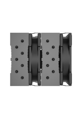Кулер для процесора ID-Cooling SE-207-XT Black, 2x120 мм, алюміній/мідь, Intel: 2066, 2011, 1700, 1200, 1150, 1151, 1155, 1156, AMD: AM4/AM5, 157х144х122 мм, 4-pin PWM, до 220 Вт