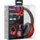 Навушники Defender FreeMotion B580, Red, Bluetooth, Mini jack, вбудований мікрофон, до 8 годин (63581)