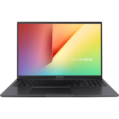 Ноутбук 16" Asus VivoBook Pro 16 X1605EA-MB052 (90NB0ZE3-M00240) Indie Black 16" WUXGA 1920x1200 IPS матовий, Intel Core i3-1115G4 3.0-4.1GHz, RAM 8GB, SSD 256GB, Intel UHD Graphics, noDVD, DOS, підсвічування клавіатури