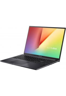 Ноутбук 16" Asus VivoBook Pro 16 X1605EA-MB052 (90NB0ZE3-M00240) Indie Black 16" WUXGA 1920x1200 IPS матовий, Intel Core i3-1115G4 3.0-4.1GHz, RAM 8GB, SSD 256GB, Intel UHD Graphics, noDVD, DOS, підсвічування клавіатури