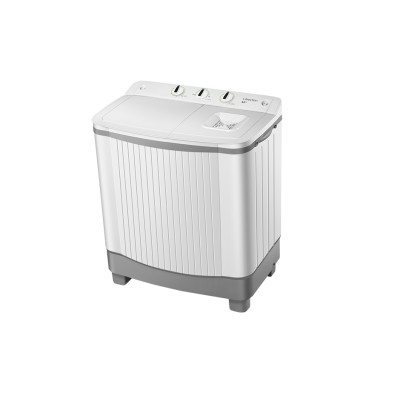 Пральна машина напівавтоматична Liberton LWM-6201 PUMP, White, з 2 барабанами, завантаження 6.2 кг, 3 режими, 1350 об/хв, клас енергоспоживання А+, 66.8х40х76.5 см