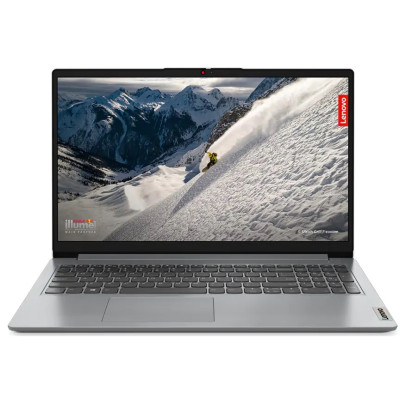 Ноутбук 15" Lenovo IdeaPad 1 15ADA7 (82R10046RA) Cloud Grey 15.6" FullHD 1920x1080 матовий, AMD Ryzen 3 3250U 2.6-3.5GHz, RAM 8GB, SSD 256GB, AMD Radeon Graphics, noDVD, DOS