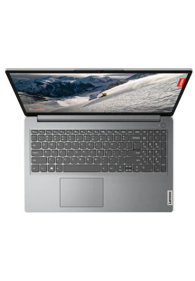 Ноутбук 15" Lenovo IdeaPad 1 15ADA7 (82R10046RA) Cloud Grey 15.6" FullHD 1920x1080 матовий, AMD Ryzen 3 3250U 2.6-3.5GHz, RAM 8GB, SSD 256GB, AMD Radeon Graphics, noDVD, DOS