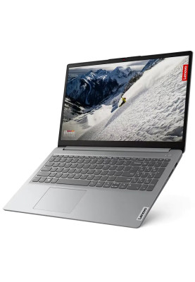 Ноутбук 15" Lenovo IdeaPad 1 15ADA7 (82R10046RA) Cloud Grey 15.6" FullHD 1920x1080 матовий, AMD Ryzen 3 3250U 2.6-3.5GHz, RAM 8GB, SSD 256GB, AMD Radeon Graphics, noDVD, DOS