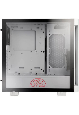 Корпус ADATA XPG INVADER White, без БЖ, Mid Tower, для ATX / Micro-ATX / Mini-ITX, 2x120 мм XPG VENTO, VGA до 430 мм / CPU до 170 мм, бічна панель із загартованого скла 4 мм (INVADER-WHCWW)
