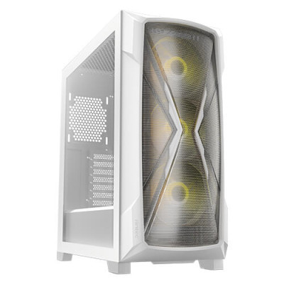 Корпус Antec DP505 White, Mid Tower, без БЖ, для EATX / ATX / Micro ATX / mini ITX, бічна панель із загартованого скла, 3x120 мм ARGB Fan (0-761345-81076-0)