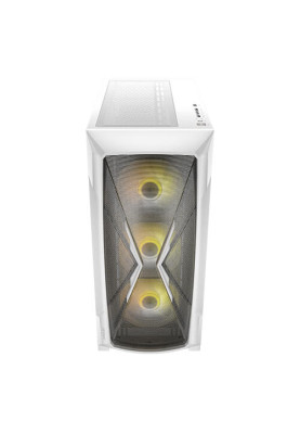 Корпус Antec DP505 White, Mid Tower, без БЖ, для EATX / ATX / Micro ATX / mini ITX, бічна панель із загартованого скла, 3x120 мм ARGB Fan (0-761345-81076-0)