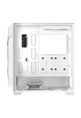 Корпус Antec DP505 White, Mid Tower, без БЖ, для EATX / ATX / Micro ATX / mini ITX, бічна панель із загартованого скла, 3x120 мм ARGB Fan (0-761345-81076-0)