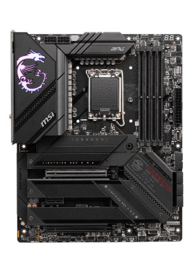 Материнська плата LGA1700, MSI MPG Z790 CARBON WIFI, Z790, 4xDDR5, Int.Video(CPU), 6xSATA3, 5xM.2, 1xPCI-E 16x 5.0, 1xPCI-E 16x 4.0, 1xPCI-E 1x 3.0, ALC4080, I225V, WiFi 6, Bluetooth 5.2, 13xUSB3.2/4xUSB2.0, HDMI, ATX
