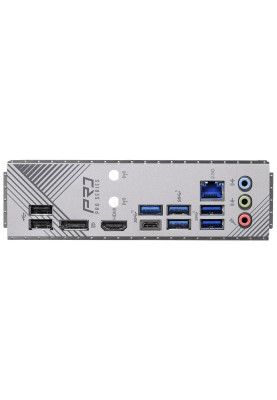Материнська плата LGA1700, ASRock B760 Pro RS, B760, 4xDDR5, Int.Video(CPU), 4xSATA3, 3xM.2, 1xPCI-E 16x 5.0, 1xPCI-E 16x 4.0, 1x. 0, 1xM.2 (Key E), ALC897, RTL8125BG, 9xUSB3.2/4xUSB2.0, HDMI/DP/Type-C, CrossFire, ATX