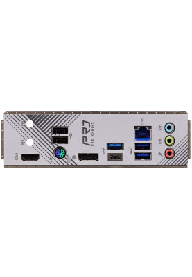Материнська плата LGA1700, ASRock B760M Pro RS/D4, B760, 4xDDR4, Int.Video(CPU), 4xSATA3, 2xM.2, 2xPCI-E 16x 4.0, 1xPCI-E 1x 4.0, 1xM.2 (Key E), ALC897, RTL8125BG, 7xUSB3.2/6xUSB2.0, HDMI/DP, CrossFire, MicroATX
