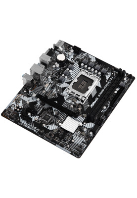 Материнська плата LGA1700, ASRock B760M-HDV/M.2 D4, B760, 2xDDR4, Int.Video(CPU), 4xSATA3, 2xM.2, 1xPCI-E 16x 4.0, 2xPCI-E 1x 3.0, 1xM.2 (Key E), ALC897, RTL8111H, 6xUSB3.2/5xUSB2.0, VGA/HDMI/DP, MicroATX