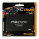Твердотільний накопичувач 256Gb, Mibrand Caiman, SATA3, 2.5", 3D TLC, 550/460 MB/s (MI2.5SSD/CA256GBST)