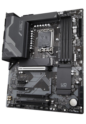 Материнська плата LGA1700, Gigabyte Z790 UD, Z790, 4xDDR5, Int.Video(CPU), 6xSATA3, 3xM.2, 1xPCI-E 16x 5.0, 1xPCI-E 16x 4.0, 1xPCI-E 16x 3.0, 2xPCI-E 1x 3.0, Realtek 7.1, Intel 2.5GbE, 9xUSB3.2/8xUSB2.0, HDMI/DP, CrossFire, ATX