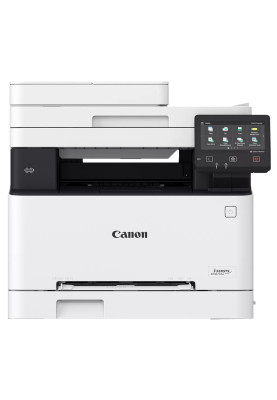 БФП лазерний кольоровий A4 Canon MF655Cdw, Grey, WiFi, 1200x1200 dpi, дуплекс, до 21 стр/хв, сенсорний РК-екран 12.7 см, USB / Lan, картриджі Canon 067 (5158C004)