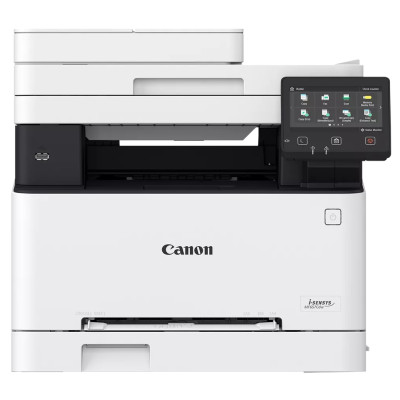 БФП лазерний кольоровий A4 Canon MF655Cdw, Grey, WiFi, 1200x1200 dpi, дуплекс, до 21 стр/хв, сенсорний РК-екран 12.7 см, USB / Lan, картриджі Canon 067 (5158C004)