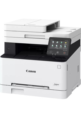 БФП лазерний кольоровий A4 Canon MF655Cdw, Grey, WiFi, 1200x1200 dpi, дуплекс, до 21 стр/хв, сенсорний РК-екран 12.7 см, USB / Lan, картриджі Canon 067 (5158C004)