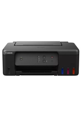 Принтер струменевий кольоровий A4 Canon PIXMA G1430, Black, 4800x1200 dpi, до 11/6 стор/хв, USB, вбудована СБПЧ, чорнила GI-41 (5809C009)