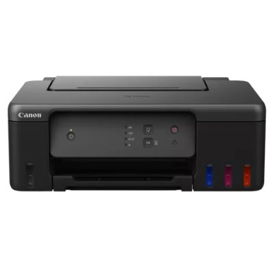 Принтер струменевий колірний A4 Canon PIXMA G1430, Black, 4800x1200 dpi, до 11/6 стор/хв, USB, вбудована СБПЧ, чорнила GI-41 (5809C009)