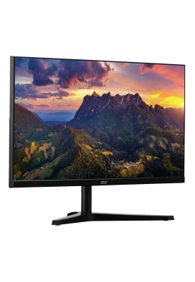 Монітор 21.5" 2E A2222B, Black, WLED, VA, 1920x1080 (16:9), 5 мс, 75 Гц, 220 кд/м², 3000:1, 178°/178°, VGA/HDMI, VESA 75x75 мм, зовнішній БЖ (2E-A2222B-01.UA)