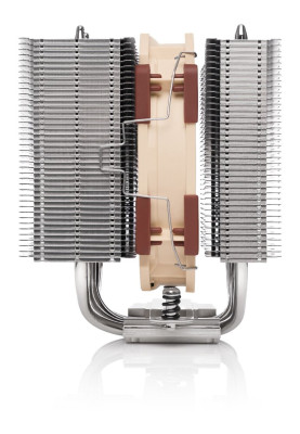 Кулер для процесора Noctua NH-D12L, алюміній/мідь, 1x120 мм, для Intel 1700/1200/115x/2066/2011, AMD AM5/AM4, до 148 Вт