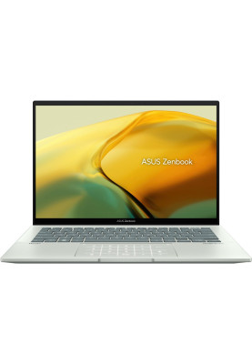 Ноутбук 14" Asus ZenBook 14 UX3402ZA-KP416W (90NB0WC2-M00W10) Aqua Celadon 14.0" матовий LED UltraHD 2560x1600 IPS, Intel Core i5-1240P 1.7-4.4GHz, RAM 16Gb, SSD 512Gb, Intel Iris Xe Graphics, Windows 11 Home