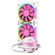 Система рідинного охолодження ID-Cooling Pinkflow 240 ARGB V2, White, Intel: 1700/1200/2066/2011/1366/1151/1150/1155/1156, AMD: TR4/AM4/FM2+/FM2/FM1/AM3+/AM3/AM2+, до 250 Вт