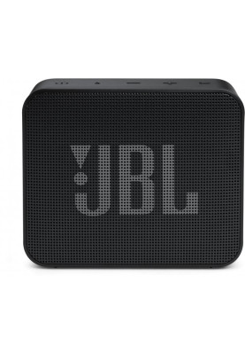 Колонка портативна 1.0 JBL GO Essential Black, 3.1 Вт, Bluetooth, живлення від акумулятора, IPX7 водонепроникна (JBLGOESBLK)