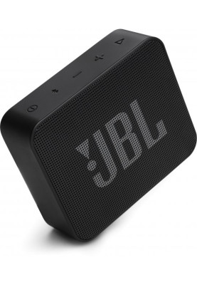 Колонка портативна 1.0 JBL GO Essential Black, 3.1 Вт, Bluetooth, живлення від акумулятора, IPX7 водонепроникна (JBLGOESBLK)