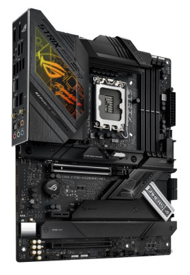 Материнська плата LGA1700, Asus ROG STRIX Z790-H GAMING WIFI, Z790, 4xDDR5, Int.Video(CPU), 4xSATA3, 4xM.2, 1xPCI-E 16x 5.0, 1xPCI-E 16x 4.0, 1xPCI-E 1x 3.0, S1220A + SV3H712, Intel 2.5Gb, WiFi 6, Bluetooth 5.3, 10xUSB3.2/4xUSB2.0, HDMI/DP, ATX