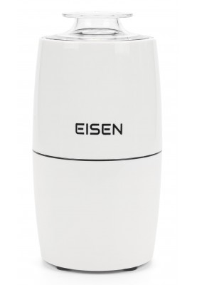 Кавомолка Eisen ECG-025, White, 250W, завантаження 60гр, леза з нерж. сталі, захист від перегріву