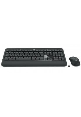 Комплект бездротовий Logitech MK540 Advanced, Black, клавіатура (K540) + миша (M310) (920-008685)
