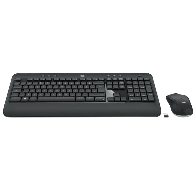 Комплект бездротовий Logitech MK540 Advanced, Black, клавіатура (K540) + миша (M310) (920-008685)
