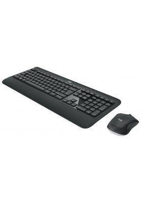 Комплект бездротовий Logitech MK540 Advanced, Black, клавіатура (K540) + миша (M310) (920-008685)