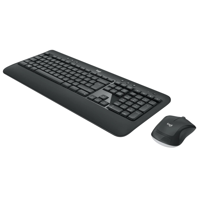 Комплект бездротовий Logitech MK540 Advanced, Black, клавіатура (K540) + миша (M310) (920-008685)