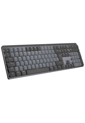 Клавіатура бездротова Logitech MX Mechanical Clicky, Graphite, Bluetooth / 2.4GHz, Easy-Switch (920-010759)