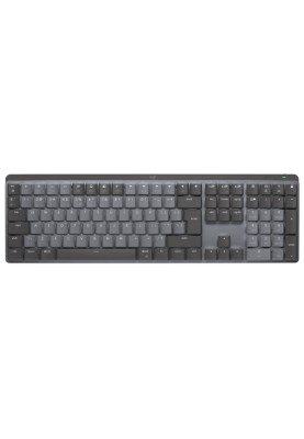 Клавіатура бездротова Logitech MX Mechanical Clicky, Graphite, Bluetooth / 2.4GHz, Easy-Switch (920-010759)