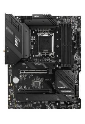 Материнська плата LGA1700, MSI MAG B760 TOMAHAWK WIFI, B760, 4xDDR5, Int.Video(CPU), 4xSATA3, 3xM.2, 1xPCI-E 16x 5.0, 1xPCI-E 16x 3.0, 1xPCI-E 1x 4.0, ALC897, 2.5Gbps, WiFi6, Bluetooth 5.3, 8xUSB3.2/8xUSB2.0, HDMI/DP, ATX