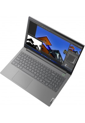 Ноутбук 15" Lenovo ThinkBook 15 G4 IAP (21DJ009FRA) Mineral Grey 15.6" FullHD 1920x1080 IPS матовий, Intel Core i5-1235U 3.3-4.4GHz, RAM 16GB, SSD 512GB, Intel Iris Xe Graphics, DOS, підсвічування клавіатури