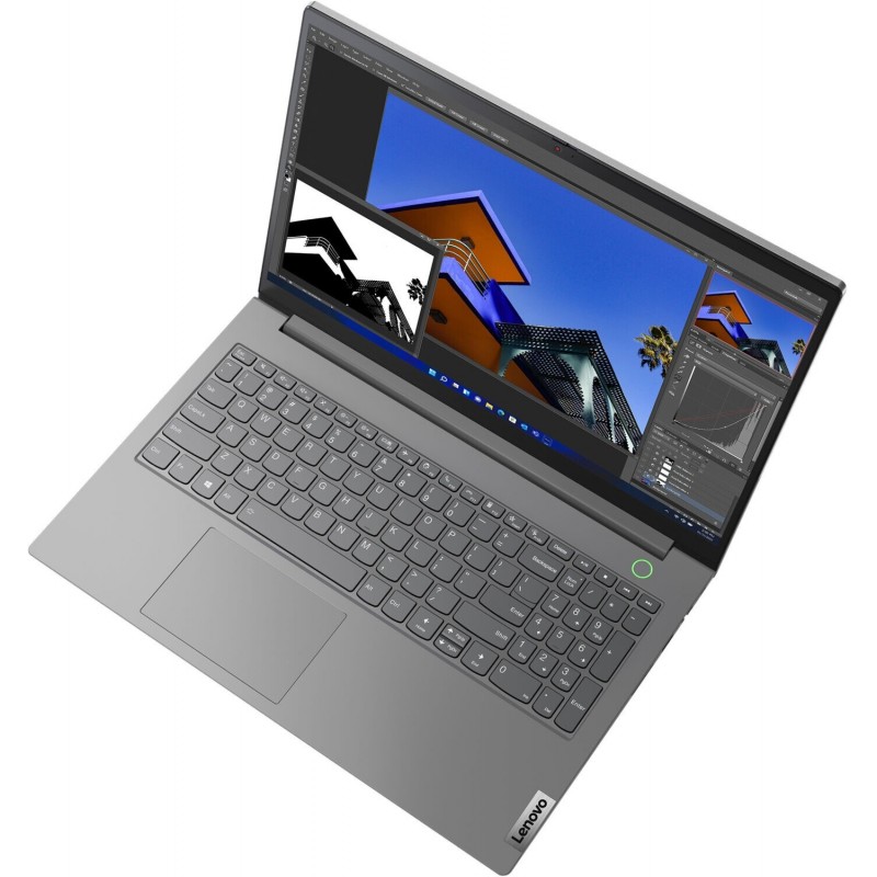 Ноутбук 15" Lenovo ThinkBook 15 G4 IAP (21DJ009FRA) Mineral Grey 15.6" FullHD 1920x1080 IPS матовий, Intel Core i5-1235U 3.3-4.4GHz, RAM 16GB, SSD 512GB, Intel Iris Xe Graphics, DOS, підсвічування клавіатури