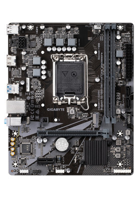 Мат.плата LGA1700, Gigabyte H610M K DDR4, H610, 2xDDR4, Int.Video(CPU), 2xSATA3, 1xM.2, 1xPCI-E 16x 4.0, 1xPCI-E 1x 3.0, ALC997, GLan, 4xUSB3.2/6xUSB2.0, HDMI, MicroATX