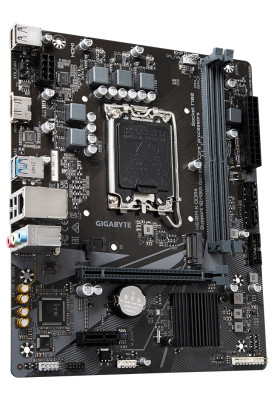 Мат.плата LGA1700, Gigabyte H610M K DDR4, H610, 2xDDR4, Int.Video(CPU), 2xSATA3, 1xM.2, 1xPCI-E 16x 4.0, 1xPCI-E 1x 3.0, ALC997, GLan, 4xUSB3.2/6xUSB2.0, HDMI, MicroATX