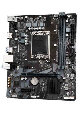 Мат.плата LGA1700, Gigabyte H610M K DDR4, H610, 2xDDR4, Int.Video(CPU), 2xSATA3, 1xM.2, 1xPCI-E 16x 4.0, 1xPCI-E 1x 3.0, ALC997, GLan, 4xUSB3.2/6xUSB2.0, HDMI, MicroATX