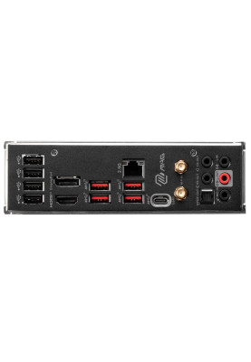 Материнська плата LGA1700, MSI MAG B760 TOMAHAWK WIFI DDR4, B760, 4xDDR4, Int.Video(CPU), 4xSATA3, 3xM.2, 1xPCI-E 16x 5.0, 1xPCI-E 16x 3.0, 1xPCI-E 1x 4.0, ALC897, 2.5Gbps, WiFi6, Bluetooth 5.3, 8xUSB3.2/8xUSB2.0, HDMI/DP, ATX