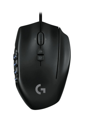 Миша Logitech G600 MMO Gaming, Black, USB, 8 200 dpi (910-002864)