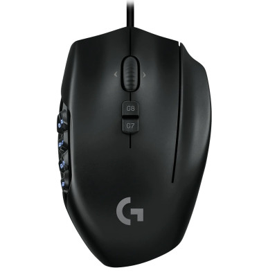 Миша Logitech G600 MMO Gaming, Black, USB, 8 200 dpi (910-002864)