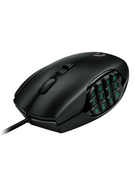 Миша Logitech G600 MMO Gaming, Black, USB, 8 200 dpi (910-002864)
